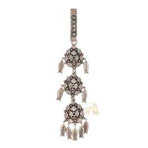 Buy Silver Keyrings India